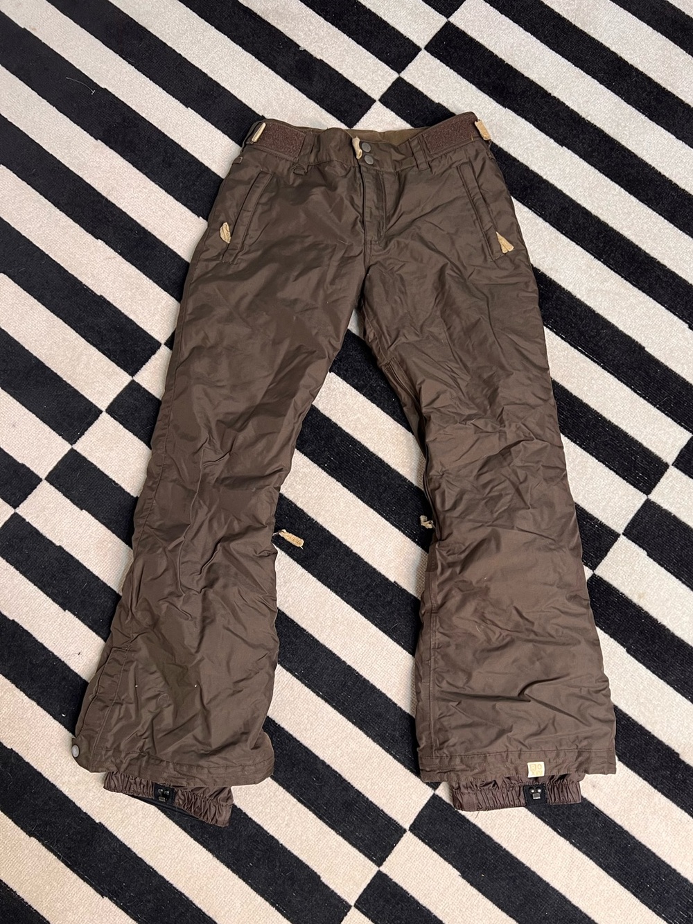 Roxy Brown Insulated Snow Pants